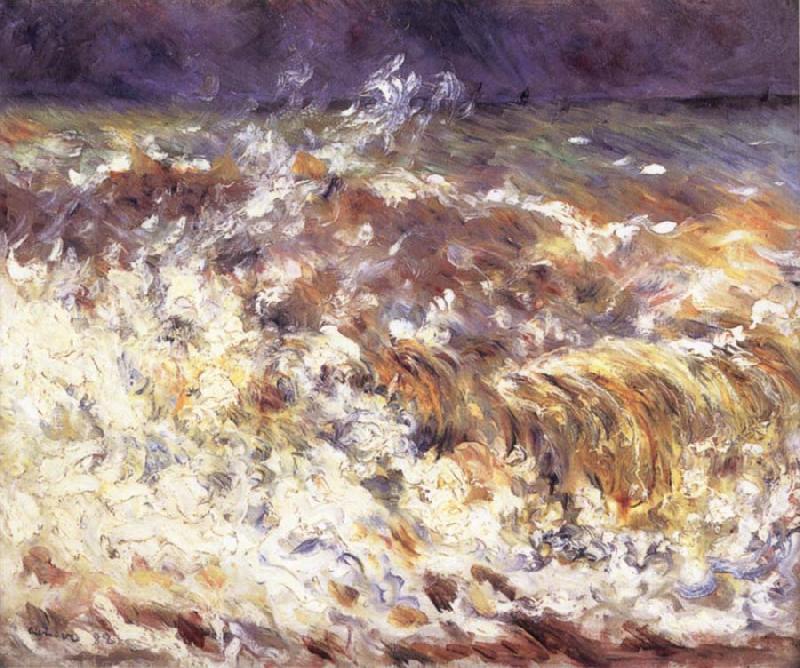 Pierre-Auguste Renoir The Wave oil painting image
